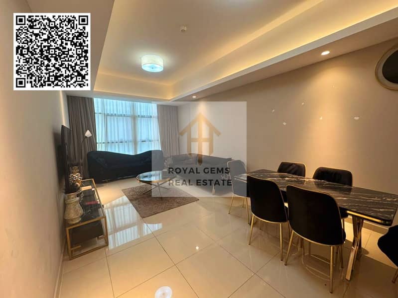 2 Fully furnished master bedroom+prime location+ready to move in+100% freehold ownership