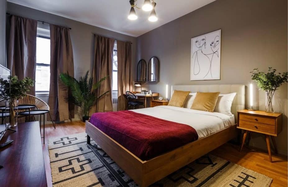 Luxury Two Bedroom Fully Furnished Apartment