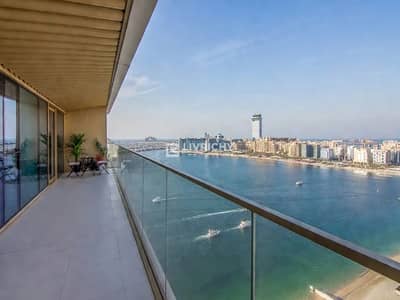 2 Schlafzimmer Wohnung zum Miete in Dubai Harbour, Dubai - Wohnung in Dubai Harbour，Emaar Beachfront，Grand Bleu Towers，Grand Bleu Tower 2, 2 schlafzimmer, 250000 AED - 14584977
