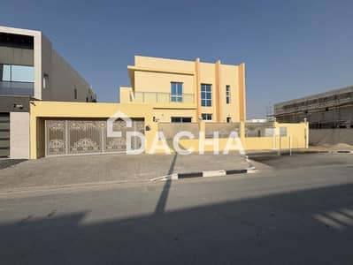 6 Bedroom Villa for Rent in Al Furjan, Dubai - Vastu | Library Prayer Room | Landscaped | Reduced