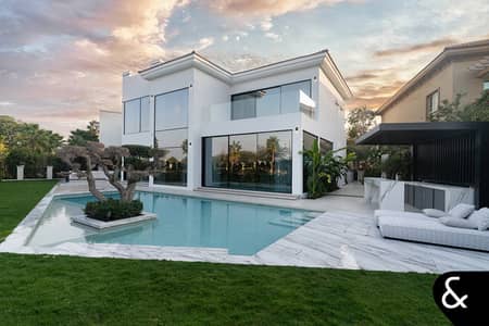 فیلا 5 غرف نوم للايجار في جزر جميرا، دبي - فیلا في جزر جميرا 5 غرف 3500000 درهم - 14585414