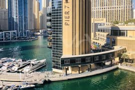 شقة في برج سيلفرين B،برج سيلفرين،دبي مارينا 2 غرف 2500000 درهم - 14585465