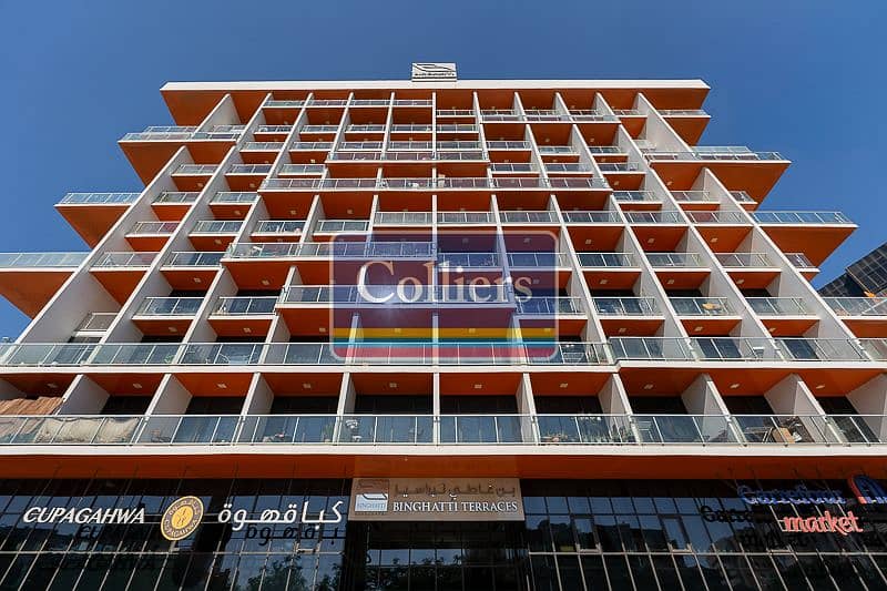 Just Vacated Studio | Ready for Immediate Move-In