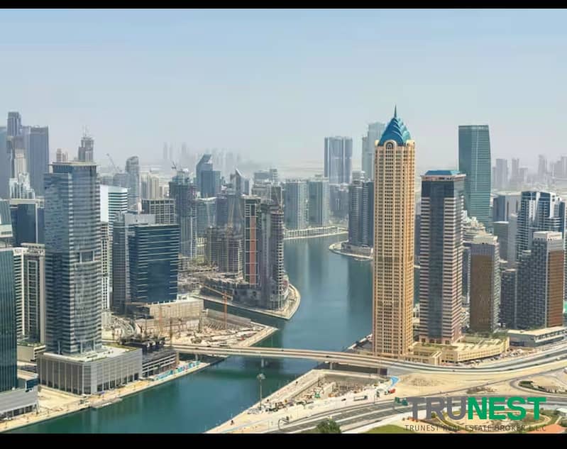 Furnished Studio | High-Floor | Multiple Skyline & Marina Views