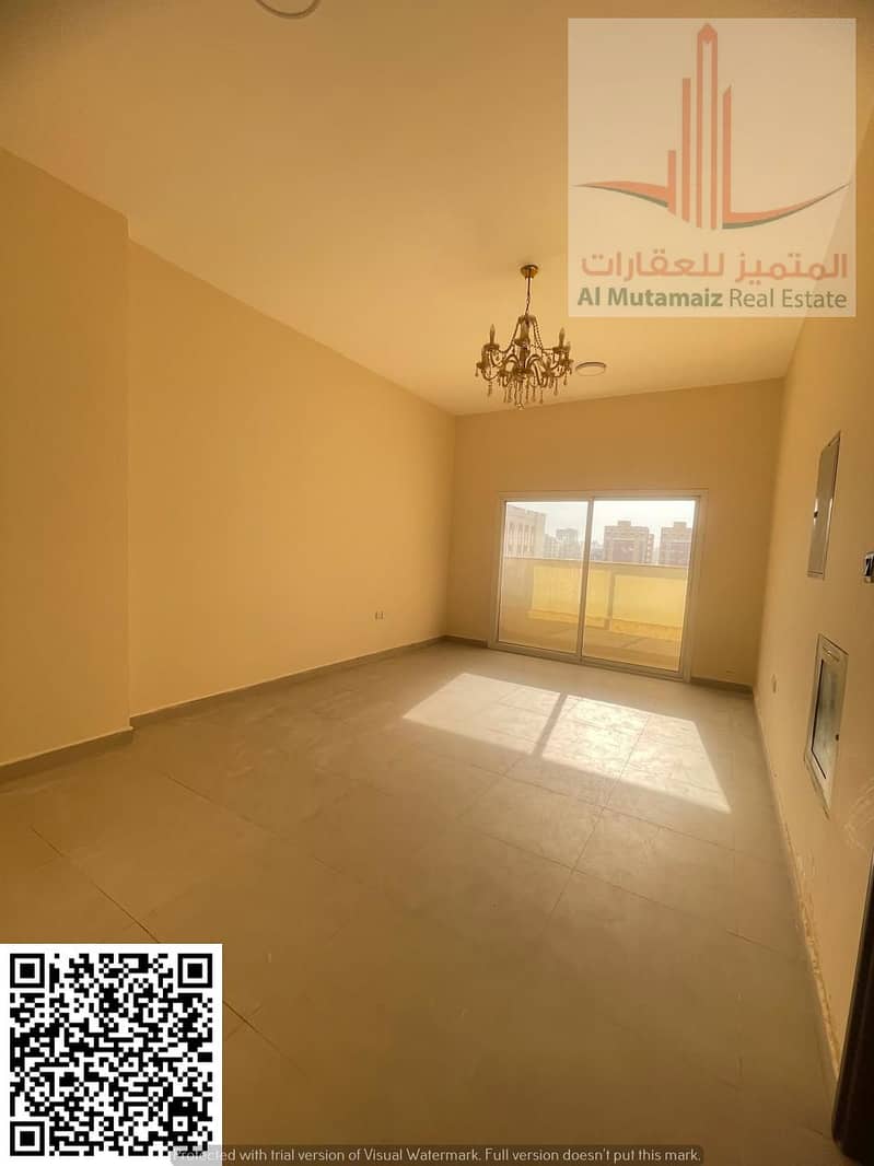 One bedroom and living room for rent in Al Jurf Industrial Area 3 / Price 30,000