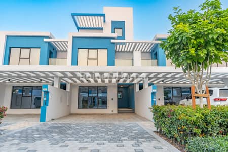 5 Bedroom Townhouse for Rent in DAMAC Lagoons, Dubai - Exclusive 5BR+Maids + Storage I Vacant I Brand New