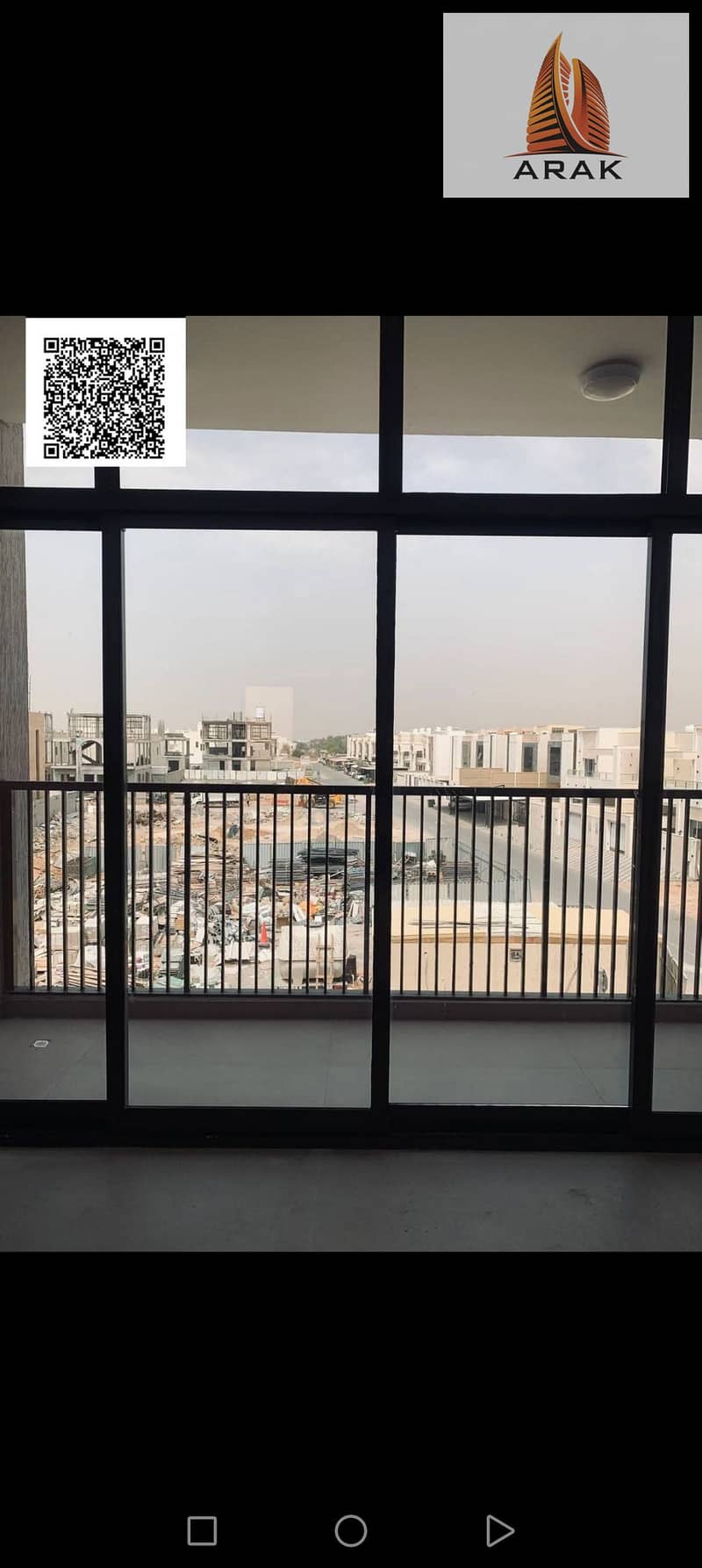 For annual rent in Ajman, Al Helio, first occupancy, a wonderful apartment, one bedroom and a large living room.