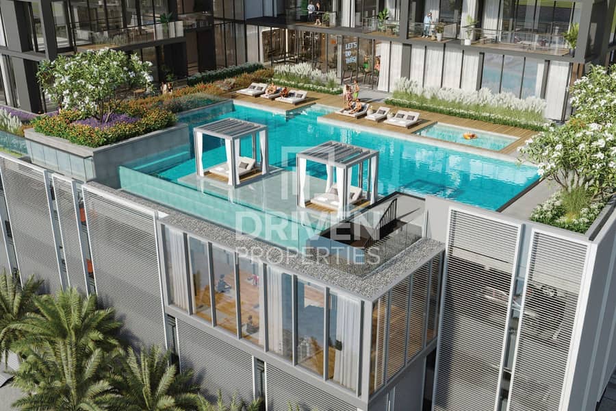 Appartement à Business Bay,The Crestmark, 2 chambres, 4415600 AED - 14585725 Appartement à Business Bay,The Crestmark, 2 chambres, 4415600 AED - 14585725