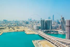 شقة في مساكن أوشين تيراس،مارينا سكوير،جزيرة الريم 2 غرف 2499990 درهم - 14521938