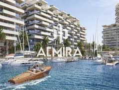 شقة في جومان 1،جومان،لؤلؤة الراحة،شاطئ الراحة 2 غرف 2958298 درهم - 14586344