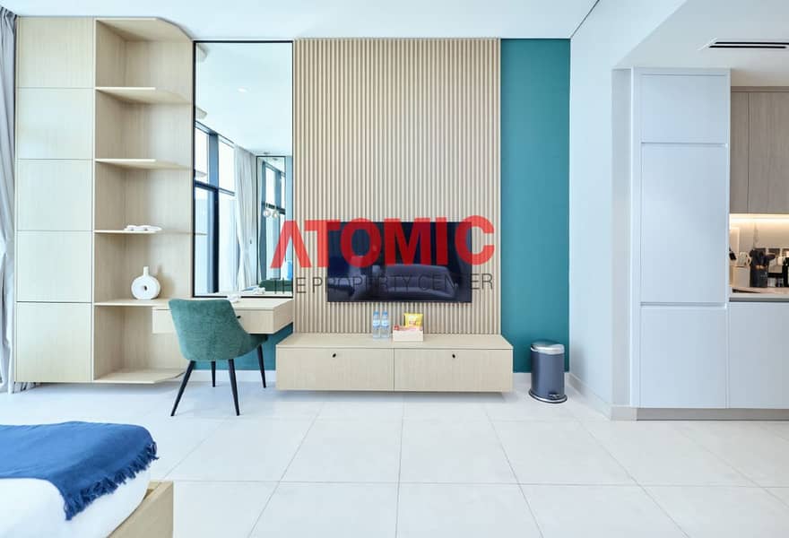 Fully Furnished Studio/Rent AlFurjan near Metro. . .