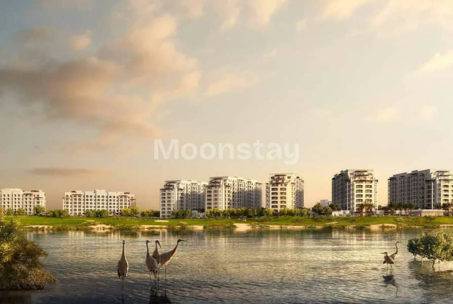 Vacant Unit | Mid Floor | Partial Golf View