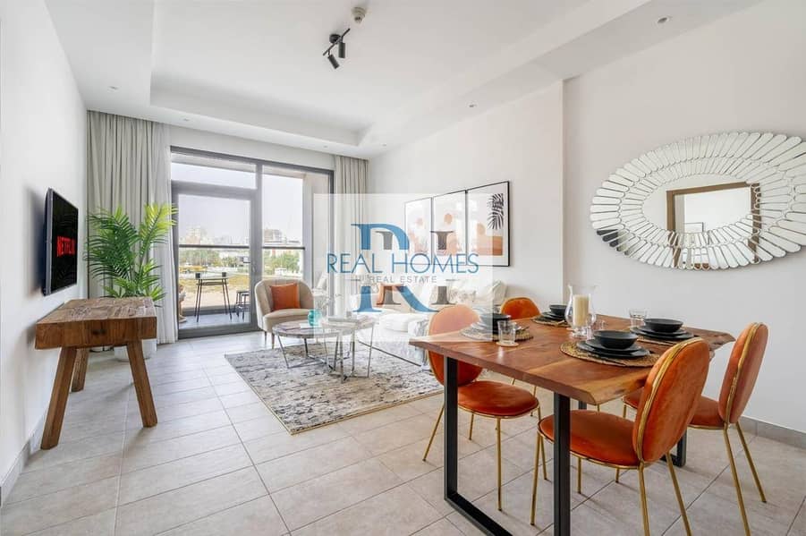 Hot Deal | Furnished 1BR + Maid | Vacant