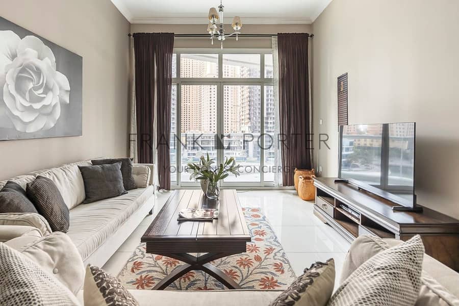 Splendid 1BR with Gorgeous Marina Views | Ideal for Mid - Term, Monthly & Weekely Stays | All Bills Inclusive