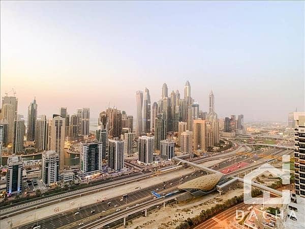 Fully furnished 4BR + Maids / Dubai Skyline views