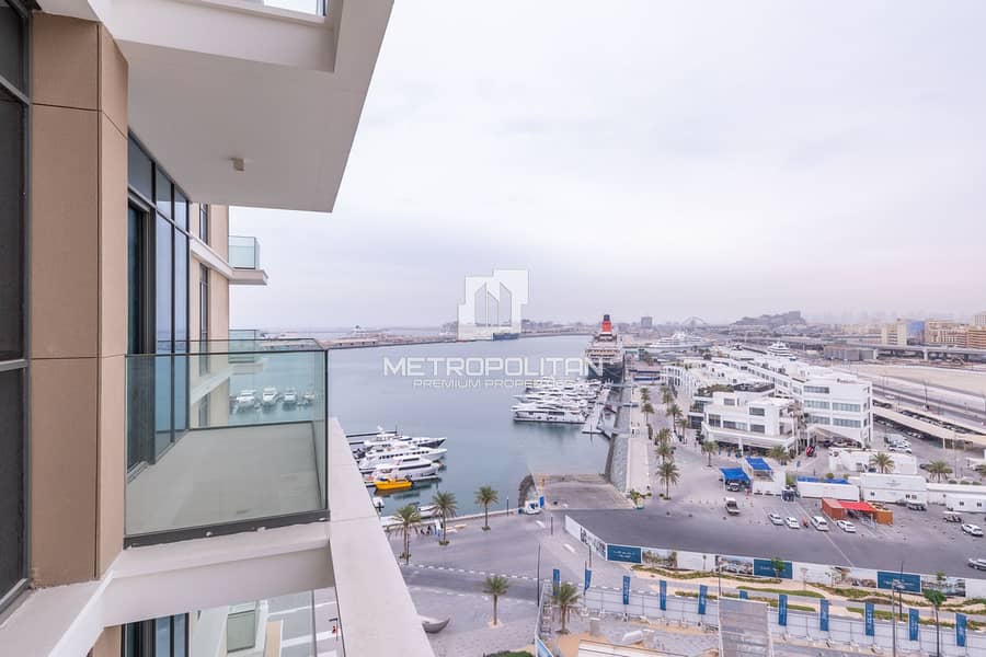 Appartement in Mina Rashid,Seagate,Seagate Building 1, 2 slaapkamers, 135000 AED - 14587042 Appartement in Mina Rashid,Seagate,Seagate Building 1, 2 slaapkamers, 135000 AED - 14587042
