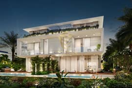 فيلا 6 غرف | إطلالة بحرية| إقامة ذهبية |عائد مرتفع