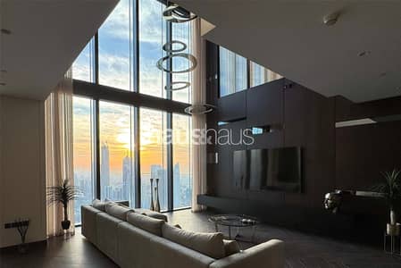 2 Bedroom Apartment for Rent in Za'abeel, Dubai - Upgraded | Duplex | Luxurious | Downtown Skyline
