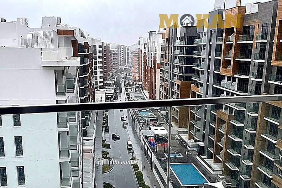 Studio Apt | Community & Pool View | 12 Cheques