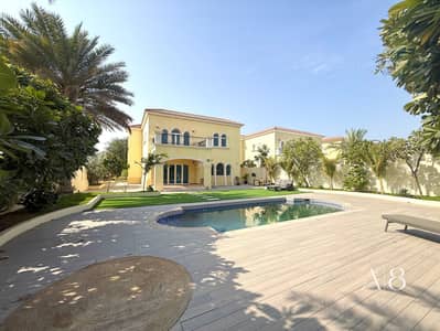 3 Bedroom Villa for Rent in Jumeirah Park, Dubai - Opposite Park | Corner Plot | Vacant