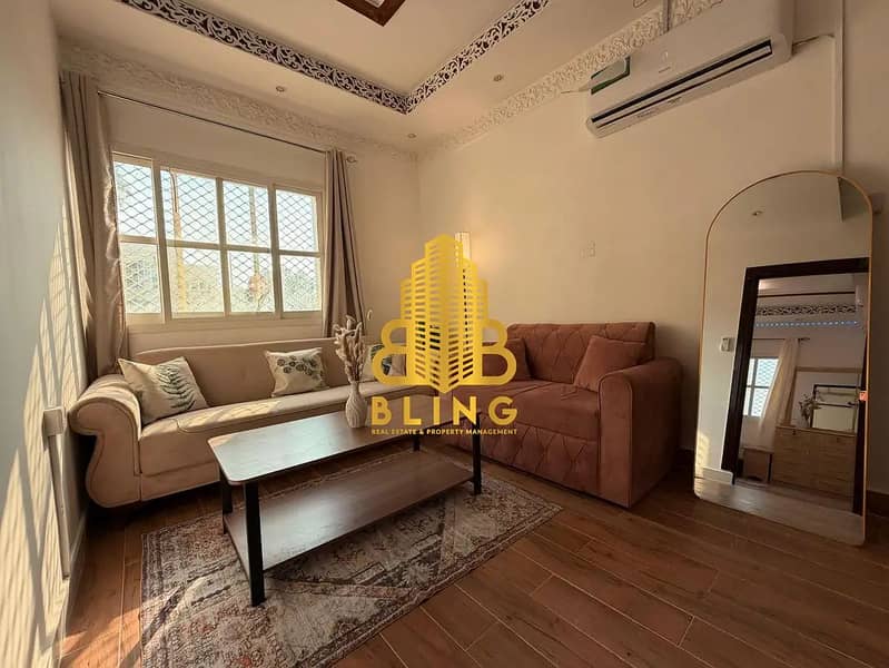 PRIVATE ENTRANCE! Fully Furnished 1-Bedroom With Water & Electricity Included