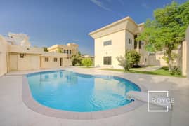 فیلا في جميرا 1،جميرا 5 غرف 550000 درهم - 14587720