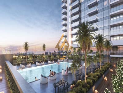 1 habitación Apartamento para en Venta en DAMAC Hills, Dubai - Apartamento en DAMAC Hills，Golf Gate 2, 1 dormitorio, 1100000 AED - 14502009