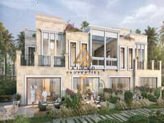فیلا في مالطا،داماك لاجونز 5 غرف 4800000 درهم - 14502819