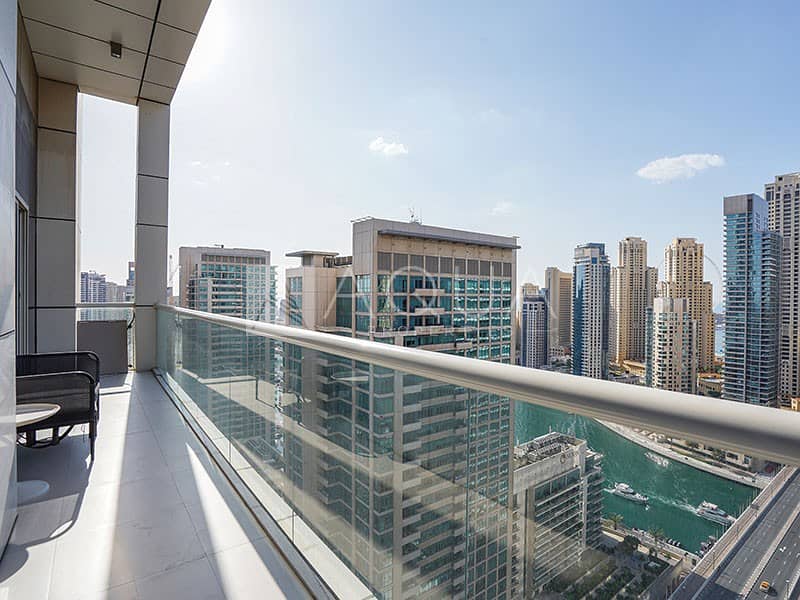 Fully Furnished 2 Bedroom with Full Marina View Fully Furnished 2 Bedroom with Full Marina View