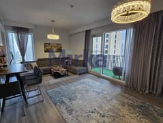 Creek View | Fully Furnished | 3Bed + Maid