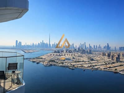 1 Bedroom Flat for Sale in Dubai Creek Harbour, Dubai - Burj Khalifa & Creek View | Vacant | High Floor 1 Bedroom Flat for Sale in Dubai Creek Harbour, Dubai - Burj Khalifa & Creek View | Vacant | High Floor