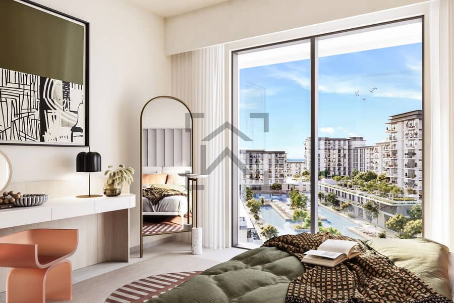 Full Canal Pool View | Prime Location | High ROI Full Canal Pool View | Prime Location | High ROI