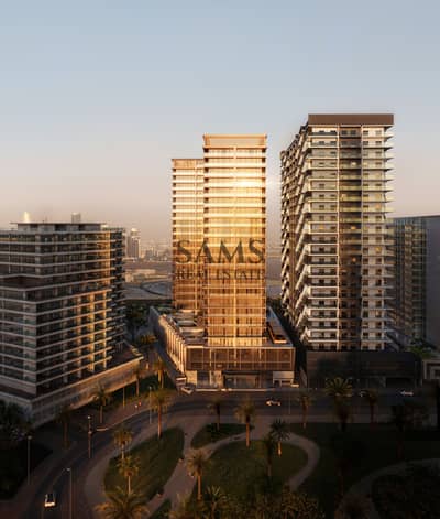 Studio for Sale in Al Jaddaf, Dubai - BINST_01_Aerial_A_High. jpg