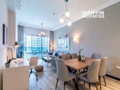 شقة في مساكن O2،مجمع O،أبراج بحيرات الجميرا 1 غرفة 95000 درهم - 14588333