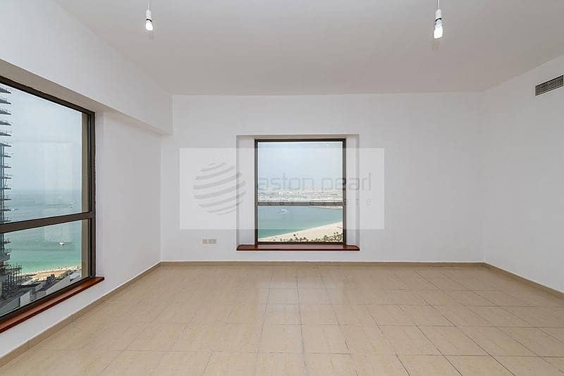 Spacious 3BR+M | Front Line Sea View | Vacant Now