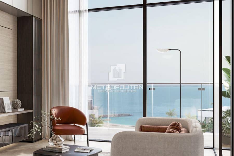 Sea-Facing | Fully Furnished | Handover 2027 - Image 8