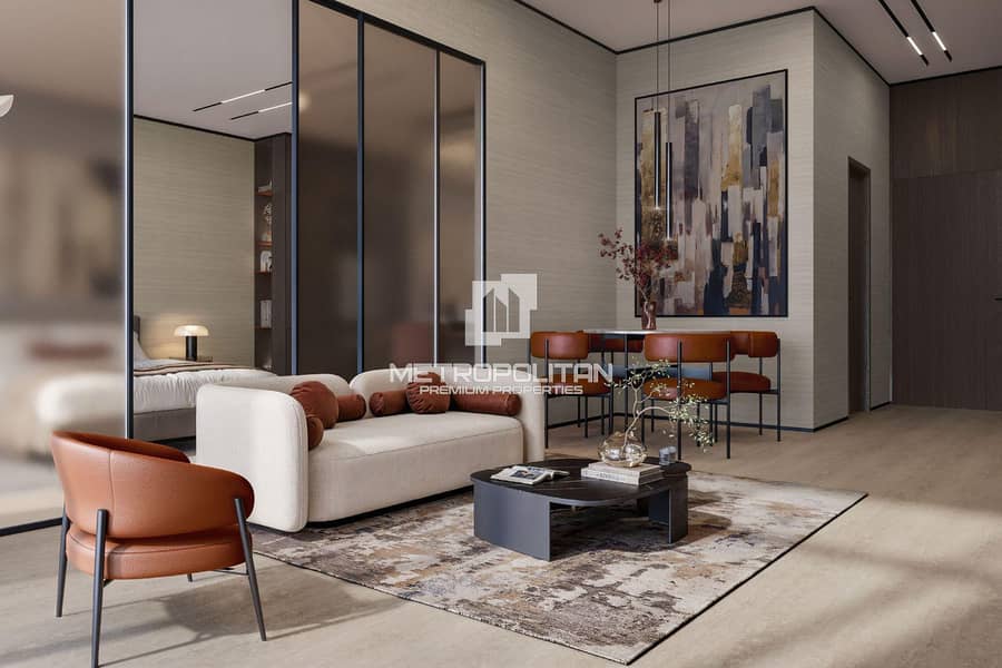 Sea-Facing | Fully Furnished | Handover 2027 - Image 9