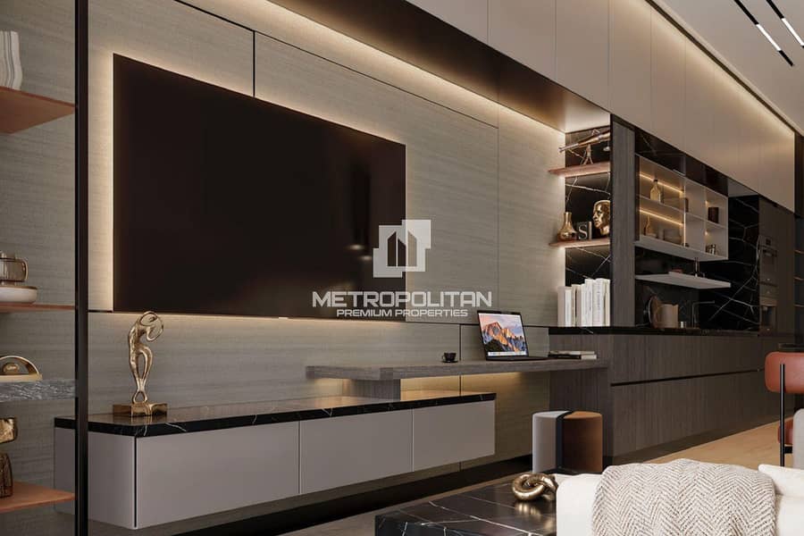 Sea-Facing | Fully Furnished | Handover 2027 - Image 11