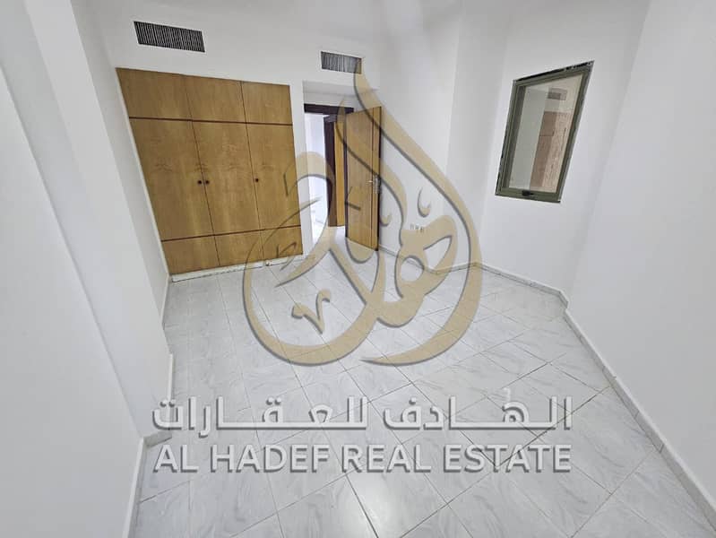 nglish): Spacious 3 Bedroom Apartment with Living Hall for Rent in Al Majaz 2 Sharjah with Free Maintenance and Easy Access to Dubai