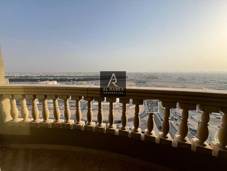 2BR Apartment in Ajman Gate 40K 4 Payments Central Gas & Free Maintenance