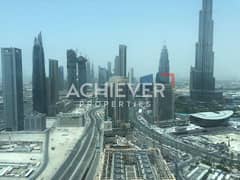 High Floor | Panoramic City and Burj Khalifa Views | Prime Location