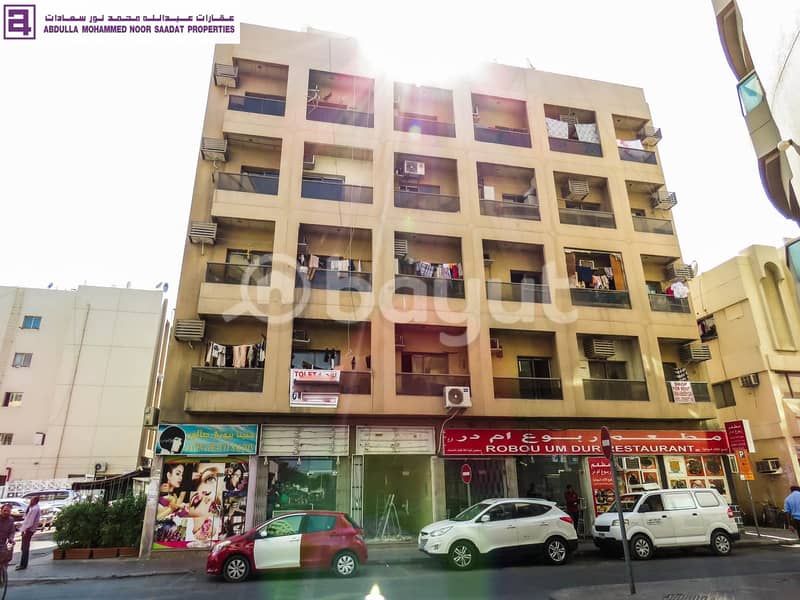 Studio Near Al Ansari Exchange (Al Baraha/Al Murar) 12 Cheque