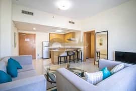 شقة في برح صبربيا 2،صبربيا،داون تاون جبل علي،جبل علي 1 غرفة 55000 درهم - 14589375