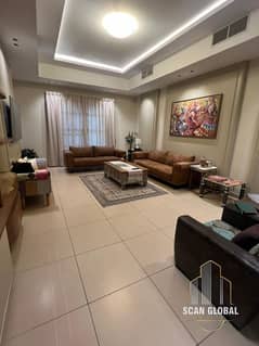 فيلا من 3 غرف نوم | إطلالة على الحديقة | منزل مفروش في فلل السدر