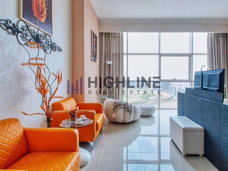 Stylish Studio Apartment | High-Floor View Stylish Studio Apartment | High-Floor View