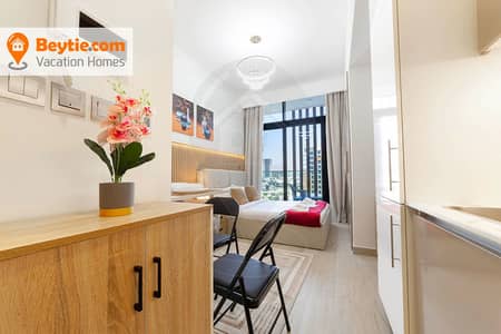 Studio for Rent in Meydan, Dubai - Newly Fully Furnished Studio in Riviera-1