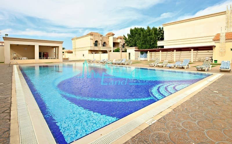 SPACIOUS 4BED SHARED POOL/GYM/TENNIS IN  JUMEIRAH 3