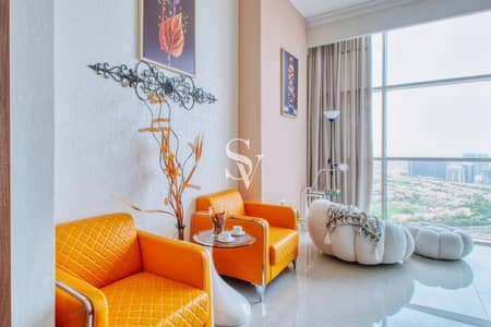 Studio for Rent in Jumeirah Village Circle (JVC), Dubai - Spacious | High Floor | Furnished | Open GreenView Studio for Rent in Jumeirah Village Circle (JVC), Dubai - Spacious | High Floor | Furnished | Open GreenView
