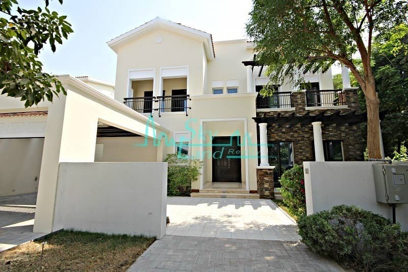 MEDITERRANEAN STYLE 4 BED VILLA WITH PRIVATE POOL IN DISTRICT ONE MEDITERRANEAN STYLE 4 BED VILLA WITH PRIVATE POOL IN DISTRICT ONE