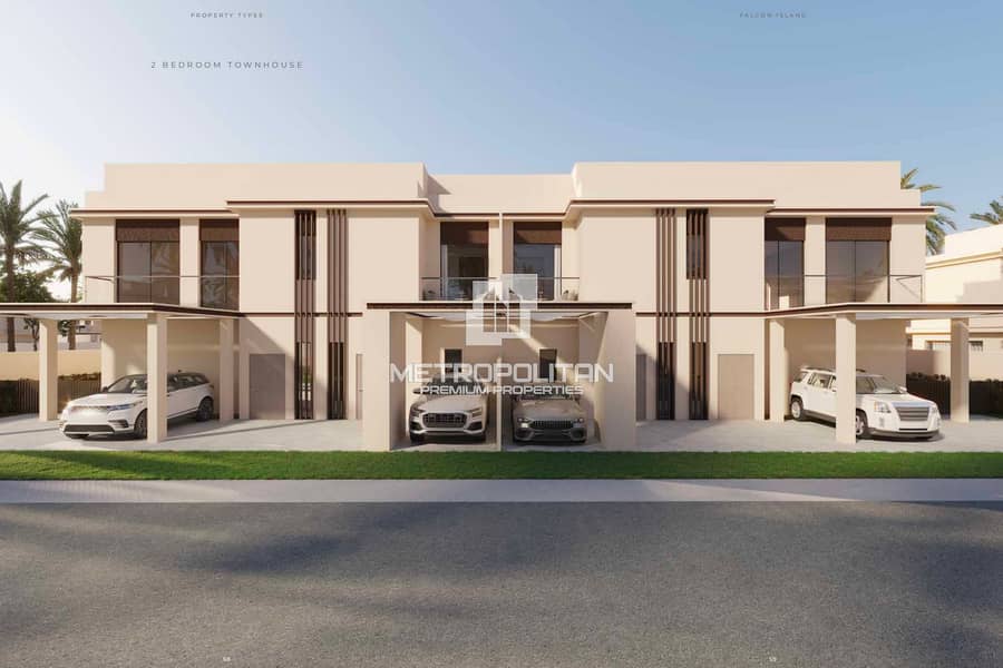 Luxury 2BR TownHouse | G+1 | Handover Soon Luxury 2BR TownHouse | G+1 | Handover Soon